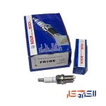 شمع نیکلی تک پلاتین پایه کوتاه نور FR7DE