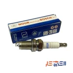 شمع نیکلی تک پلاتین پایه کوتاه نور FR7DE - تصویر 3