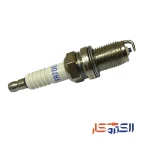 شمع نیکلی تک پلاتین پایه کوتاه نور FR7DE - تصویر 2