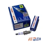 شمع نیکلی تک پلاتین گازسوز پایه کوتاه نور FR8DE