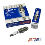 شمع نیکلی تک پلاتین پایه کوتاه تورچ k6rtc چین