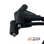 وایر شمع تمام سیلیکون پراید کاربرات والئو - تصویر 3