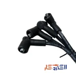 وایر شمع تمام سیلیکون پراید زیمنس والئو - تصویر 3