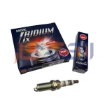 شمع سوزنی ایریدیوم IX پایه بلند ان جی کی کد سرد NGK LFR7AIX 2309 ژاپن