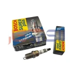 شمع سوزنی دبل پلاتینیوم پایه کوتاه بوش کد سرد 50+ BOSCH آلمان