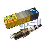 شمع سوزنی دبل پلاتینیوم پایه کوتاه بوش کد سرد 50+ BOSCH آلمان - تصویر 2