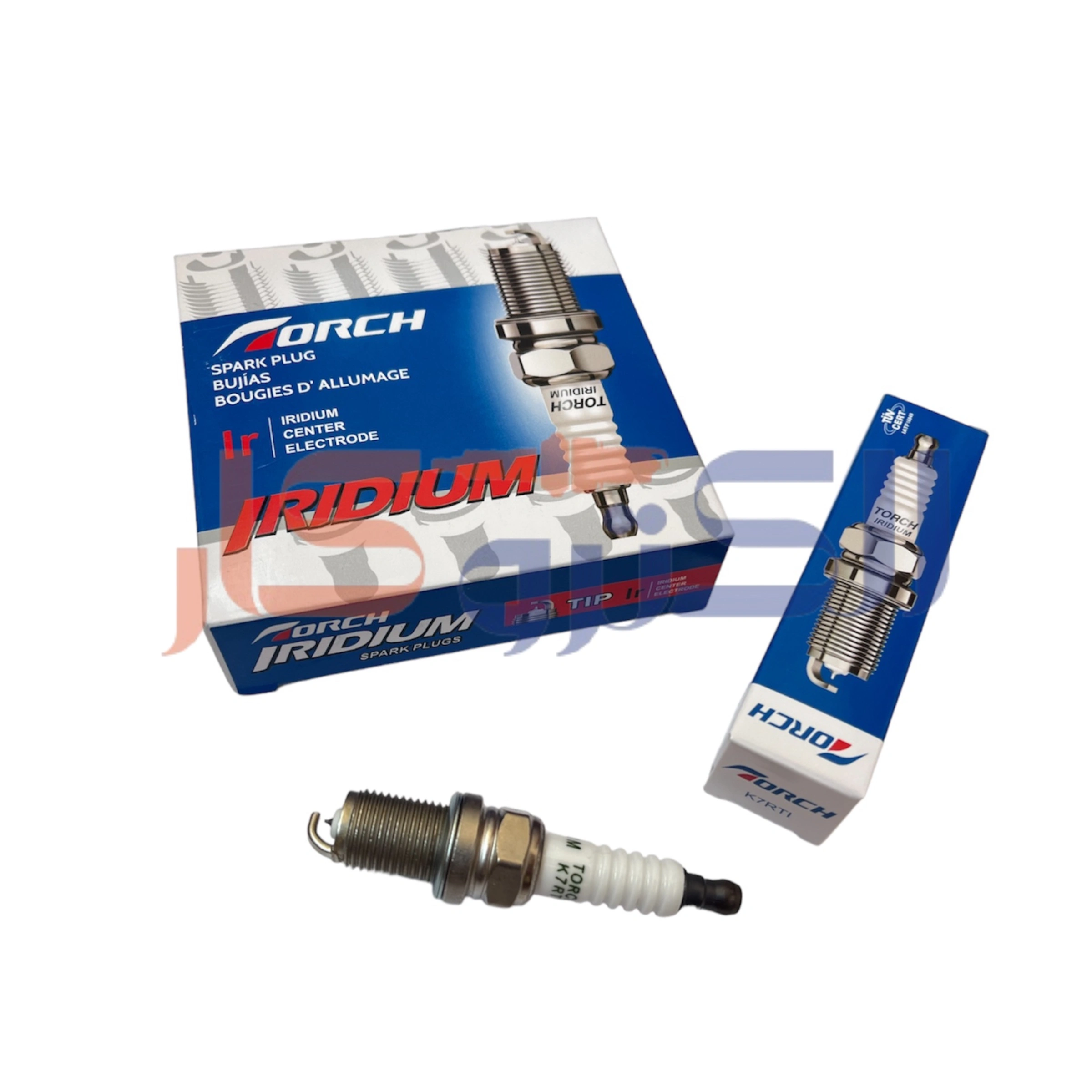 2024-07-16-21.37.41-1.webp شمع سوزنی ایریدیوم پایه کوتاه تورچ کد سرد TORCH K7RTI چین - تصویر 1