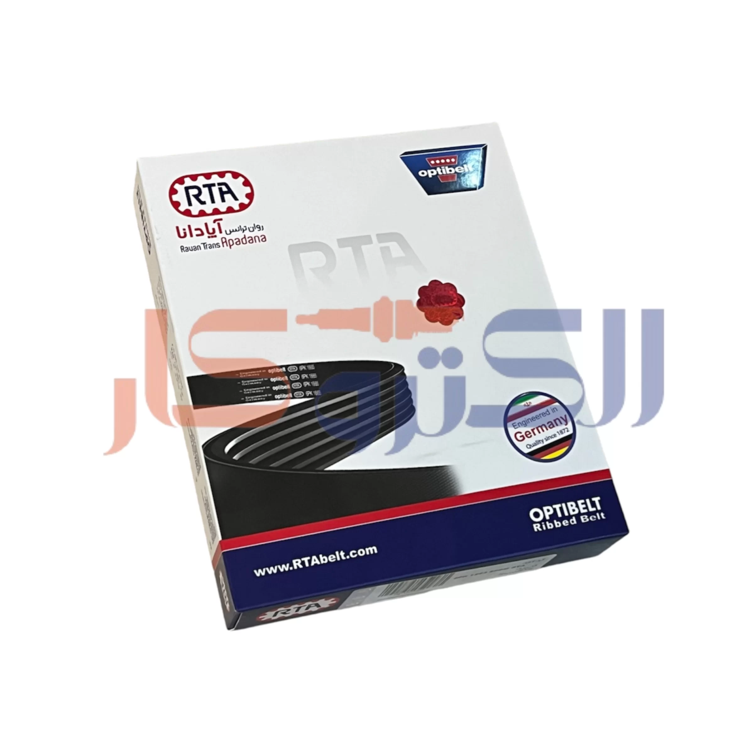 2024-08-15-12.09.27-1.webp تسمه هیدرولیک و کولر SLX،پارس،پژو 405موتور TU5 اپتی بلت Optibelt - تصویر 1