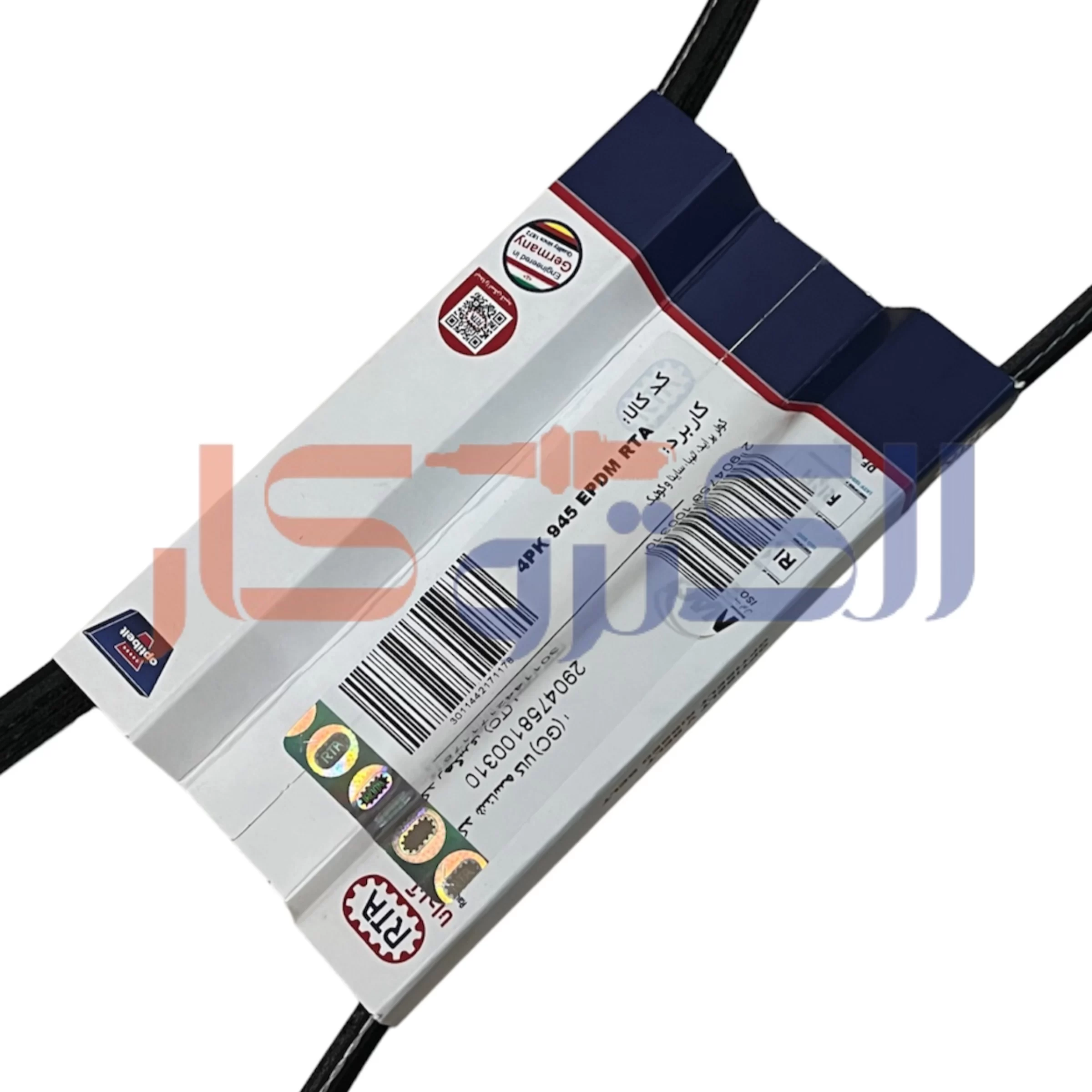 2024-08-15-19.19.28-1.webp تسمه دینام پراید یورو 4،تیبا،شاهین,ساینا,کوییک اپتی بلت Optibelt - تصویر 1