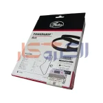 تسمه تایم پژو۴۰۵،سمند،پرشیا موتورXU7 گیتس gates پاورگریپ بلژیک