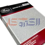 تسمه تایم ۲۰۶ تیپ۲,۳ موتورTU3 گیتس gates پاورگریپ بلژیک - تصویر 3