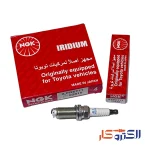 شمع سوزنی ایریدیوم پلاتینیوم پایه بلند ان جی کی ILFR6T11-92815 ژاپن