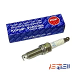 شمع سوزنی ایریدیوم پلاتینیوم یورو4 ان جی کی SILZKR7B11 97789 ژاپن - تصویر 2