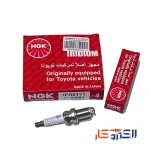 شمع سوزنی ایریدیوم پلاتینیوم پایه کوتاه ان جی کی IFR6T11-93684 ژاپن