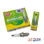 شمع نیکلی پایه کوتاه دوگانه سوز ان جی کی BKR-GAS-7987 تایلند