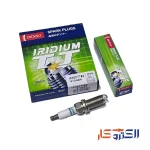 شمع سوزنی ایریدیوم پایه بلند دو سرسوزن دنسو 4704-IKH20TT ژاپن