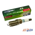 شمع سوزنی ایریدیوم پایه بلند دو سرسوزن دنسو 4704-IKH20TT ژاپن - تصویر 2