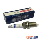 شمع نیکلی تک پلاتین پایه کوتاه بوش FR7DC +8 هند - تصویر 3