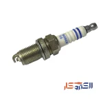 شمع نیکلی تک پلاتین پایه کوتاه بوش FR7DC +8 هند - تصویر 2