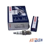 شمع نیکلی سه پلاتین پایه کوتاه بوش F7LTCR آلمان(خط سبز)