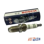 شمع نیکلی سه پلاتین پایه کوتاه بوش F7LTCR آلمان(خط سبز) - تصویر 2