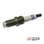 شمع نیکلی دو پلاتین پایه کوتاه بوش FLR8LDCU +9 آلمان - تصویر 2