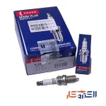 شمع نیکلی تک پلاتین پایه کوتاه دنسو K20PR-U چین (لیبل ویژن)