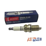 شمع نیکلی تک پلاتین پایه کوتاه دنسو K20PR-U چین (لیبل ویژن) - تصویر 2