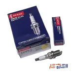 شمع نیکلی تک پلاتین پایه کوتاه دنسو K20PR-U ژاپن