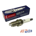 شمع نیکلی تک پلاتین پایه کوتاه دنسو K20PR-U ژاپن - تصویر 2