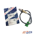 سنسور اکسیژن پژو206 ساژم سیم متوسط(سوکت سبز) بوش آلمان