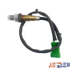 سنسور اکسیژن پژو206 ساژم سیم متوسط(سوکت سبز) بوش آلمان - تصویر 2