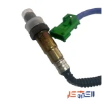 سنسور اکسیژن ساژم سیم کوتاه(سوکت سبز) بوش آلمان - تصویر 3