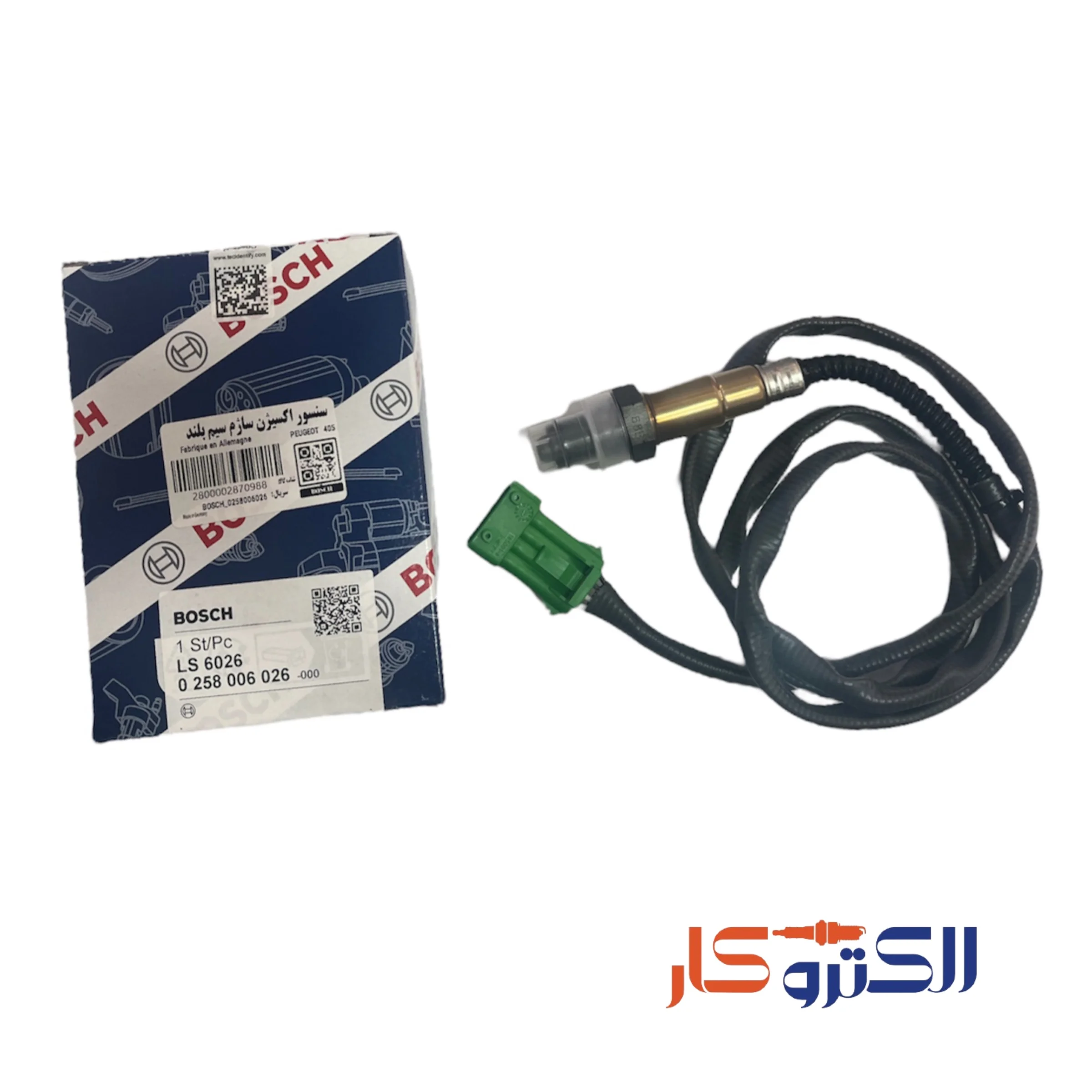 2024_05_12_17_28_IMG_4866-1-1.webp سنسور اکسیژن پژو ساژم سیم بلند(سوکت سبز) بوش آلمان - تصویر 1
