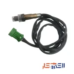 سنسور اکسیژن پژو ساژم سیم بلند(سوکت سبز) بوش آلمان - تصویر 2