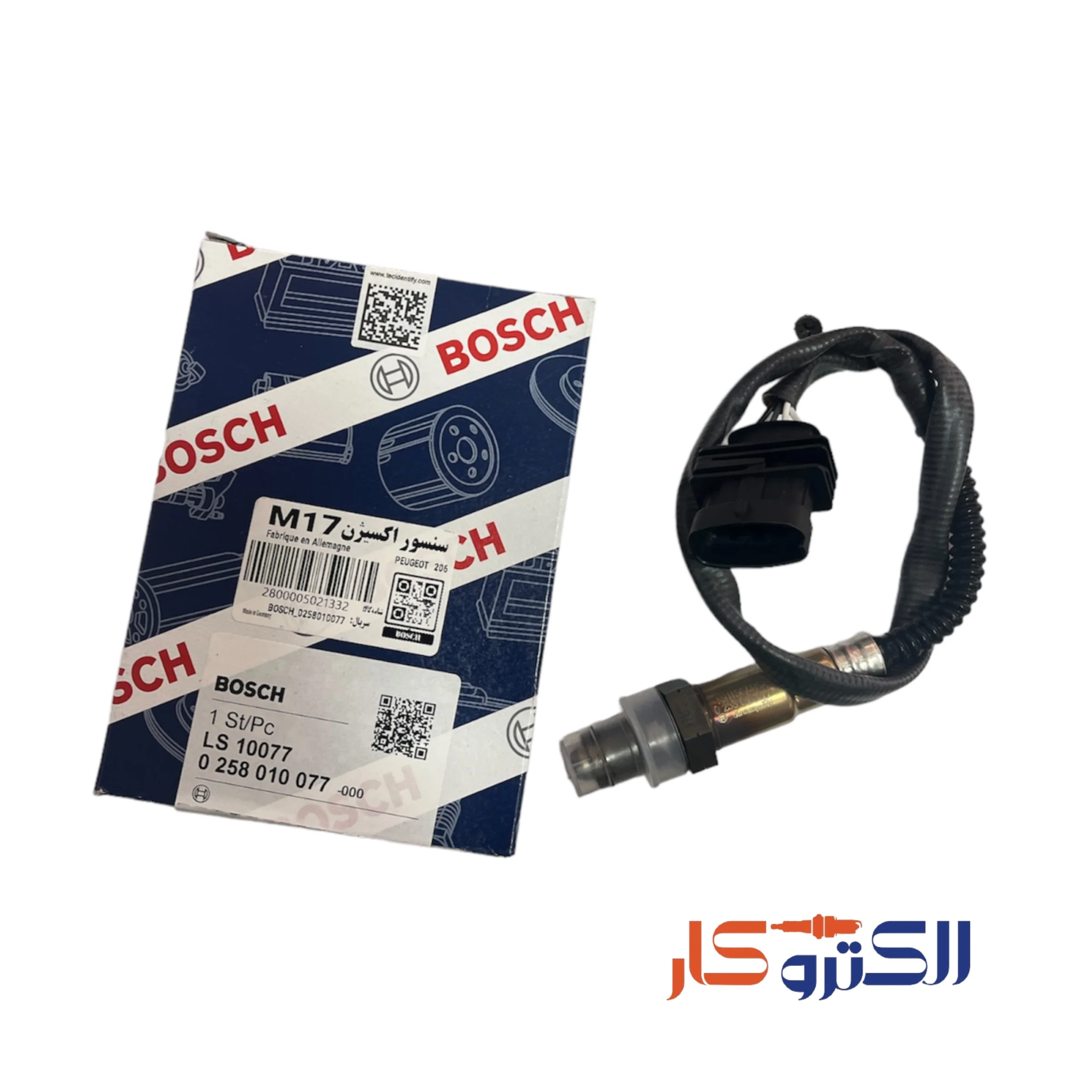 2024_05_14_15_44_IMG_4891-1.webp سنسور اکسیژن زیمنس M17 (سوکت مشکی) بوش آلمان - تصویر 1