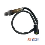 سنسور اکسیژن زیمنس سیم کوتاه(سوکت مشکی) بوش آلمان - تصویر 4