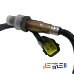 سنسور اکسیژن زیمنس سیم کوتاه(سوکت مشکی) بوش آلمان - تصویر 2