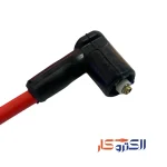 وایر تقویتی تمام سیلیکون دو سربرنجی پژو 405 (مقاومت صفر) - تصویر 4