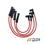 وایر تقویتی تمام سیلیکون دو سربرنجی پراید ساژم (مقاومت صفر)