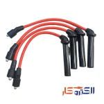 وایر تقویتی تمام سیلیکون دو سربرنجی شاهین (مقاومت صفر)