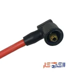 وایر تقویتی تمام سیلیکون دو سربرنجی پراید کاربراتور(مقاومت صفر) - تصویر 4