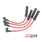 وایر تقویتی تمام سیلیکون دو سربرنجی نیسان یورو4(مقاومت صفر)