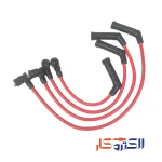 وایر تقویتی تمام سیلیکون دو سربرنجی پراید زیمنس (مقاومت صفر)