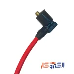 وایر تقویتی تمام سیلیکون دو سربرنجی پراید زیمنس (مقاومت صفر) - تصویر 4