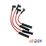 وایر تقویتی تمام سیلیکون دو سربرنجی پیکان انژکتور (مقاومت صفر)