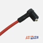 وایر تقویتی تمام سیلیکون دو سربرنجی پیکان انژکتور (مقاومت صفر) - تصویر 4