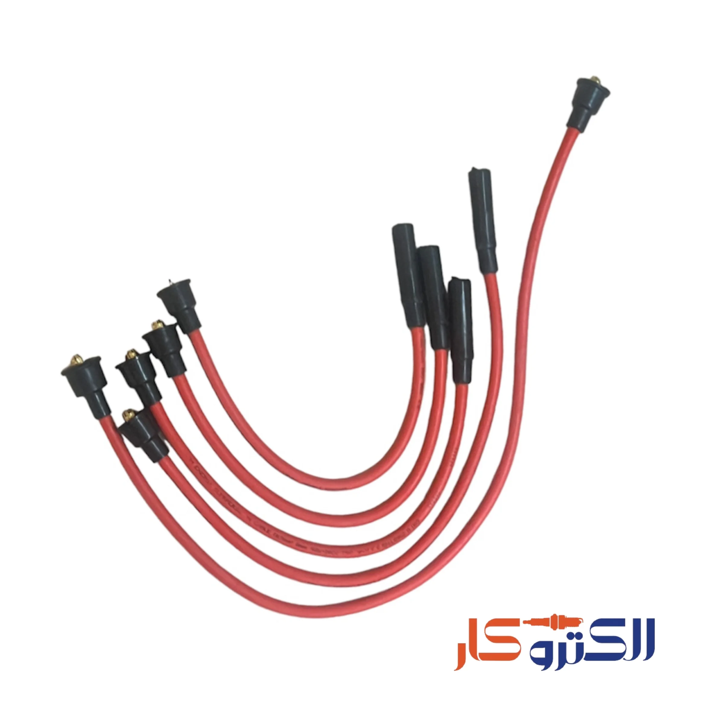 2024_05_19_00_18_IMG_5040-1.webp وایر تقویتی تمام سیلیکون دو سربرنجی پیکان کاربراتور (مقاومت صفر) - تصویر 1