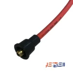 وایر تقویتی تمام سیلیکون دو سربرنجی پیکان کاربراتور (مقاومت صفر) - تصویر 4