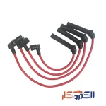 وایر تقویتی تمام سیلیکون دو سربرنجی تیبا،ساینا،کوئیک (مقاومت صفر)